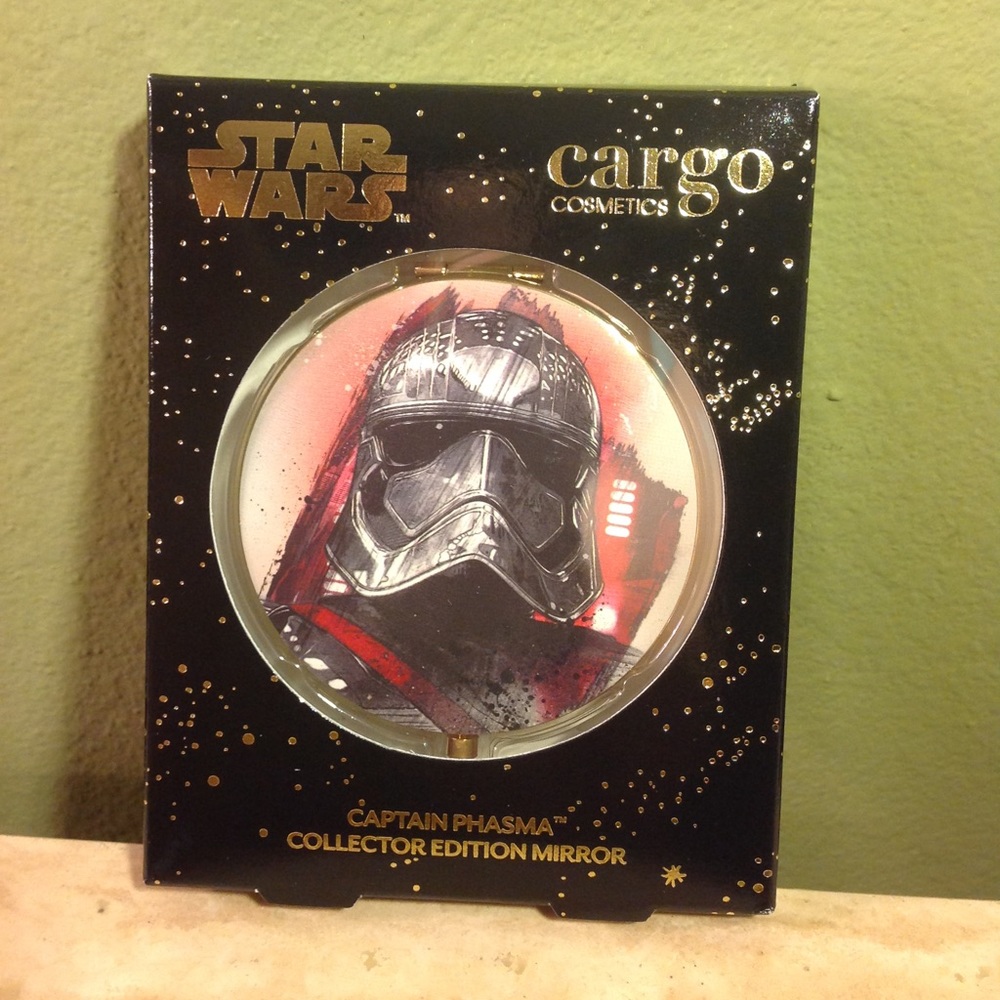 Cargo Cosmetics Star Wars Captain Phasma